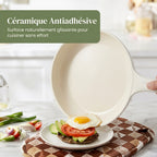 Poêle à frire en céramique