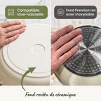 Poêle à frire en céramique
