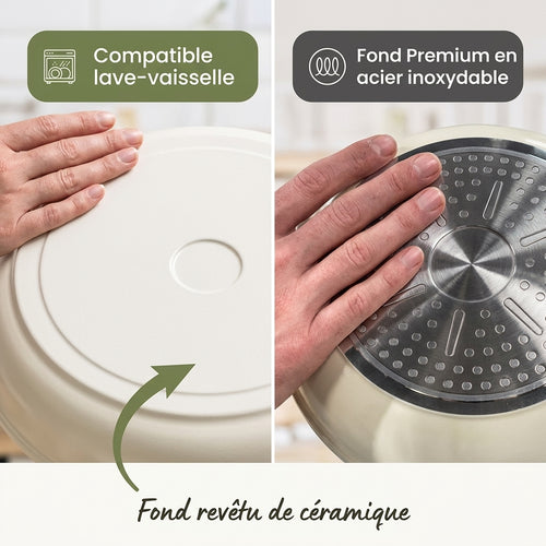 Poêle à frire en céramique