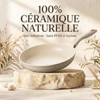 Poêle à frire en céramique