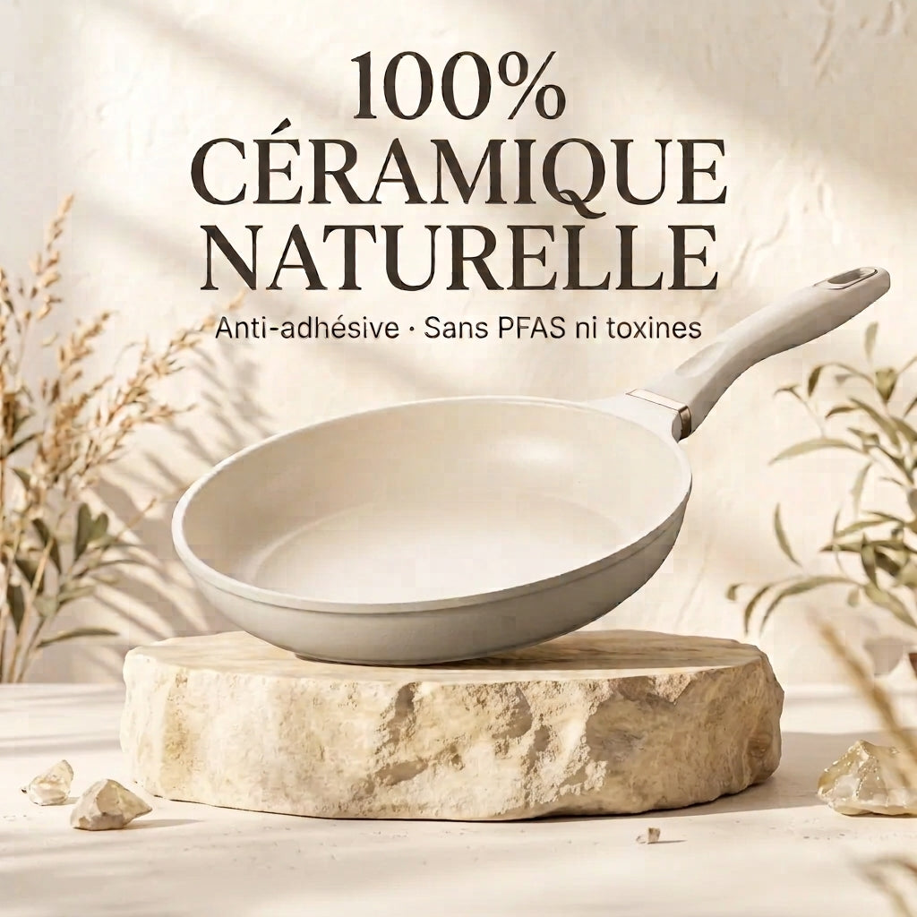 Poêle à frire en céramique